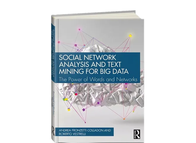 Social Network Analysis and Text Mining for Big Data